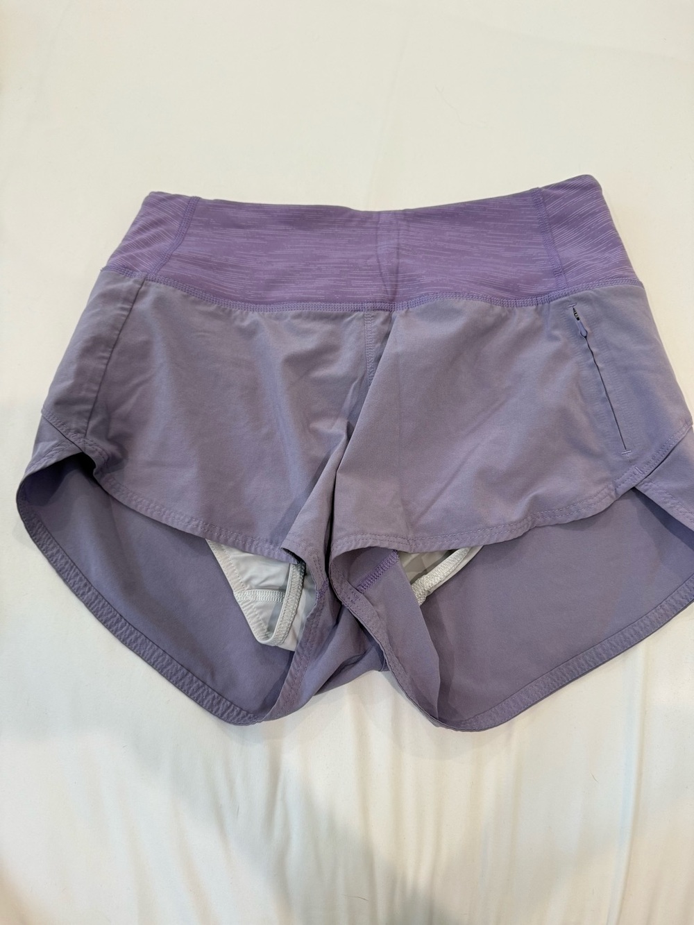 Purple Outdoor voices Hudson shorts